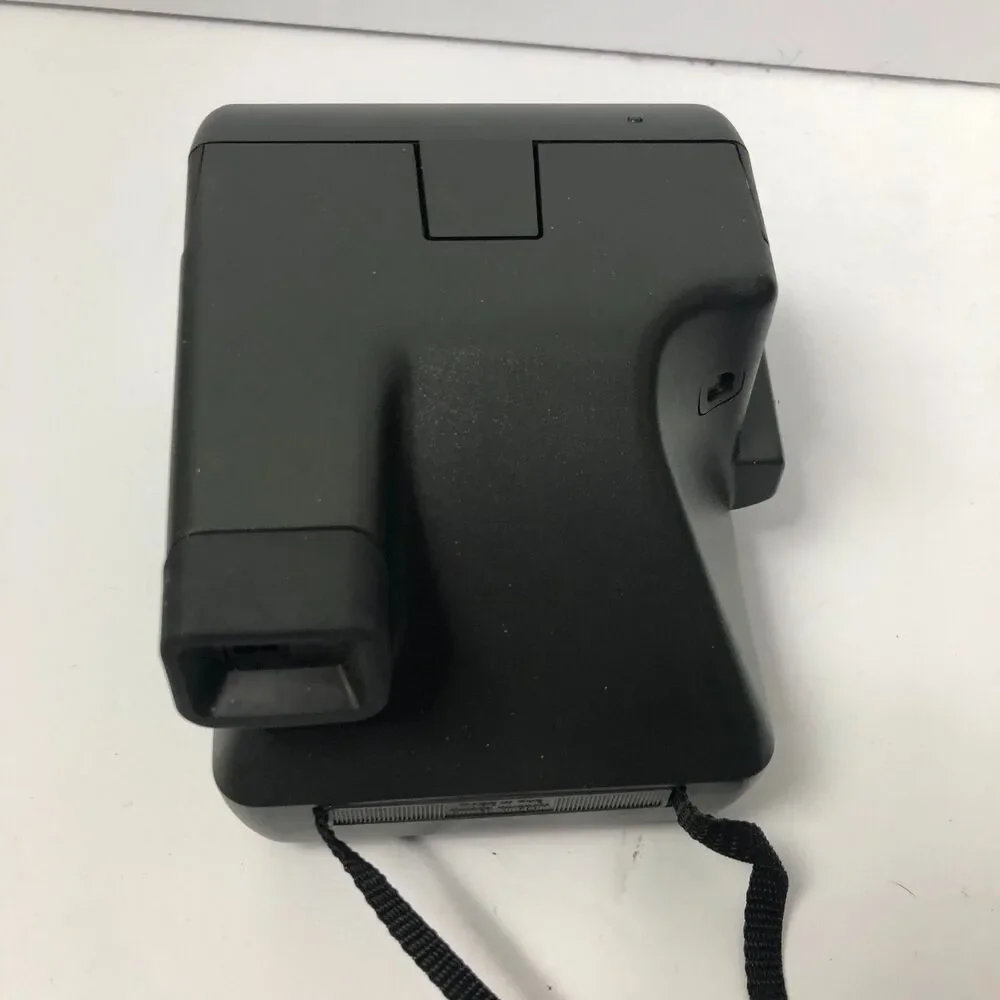 Vintage Polaroid 600 One Step Instant Camera With Strap
